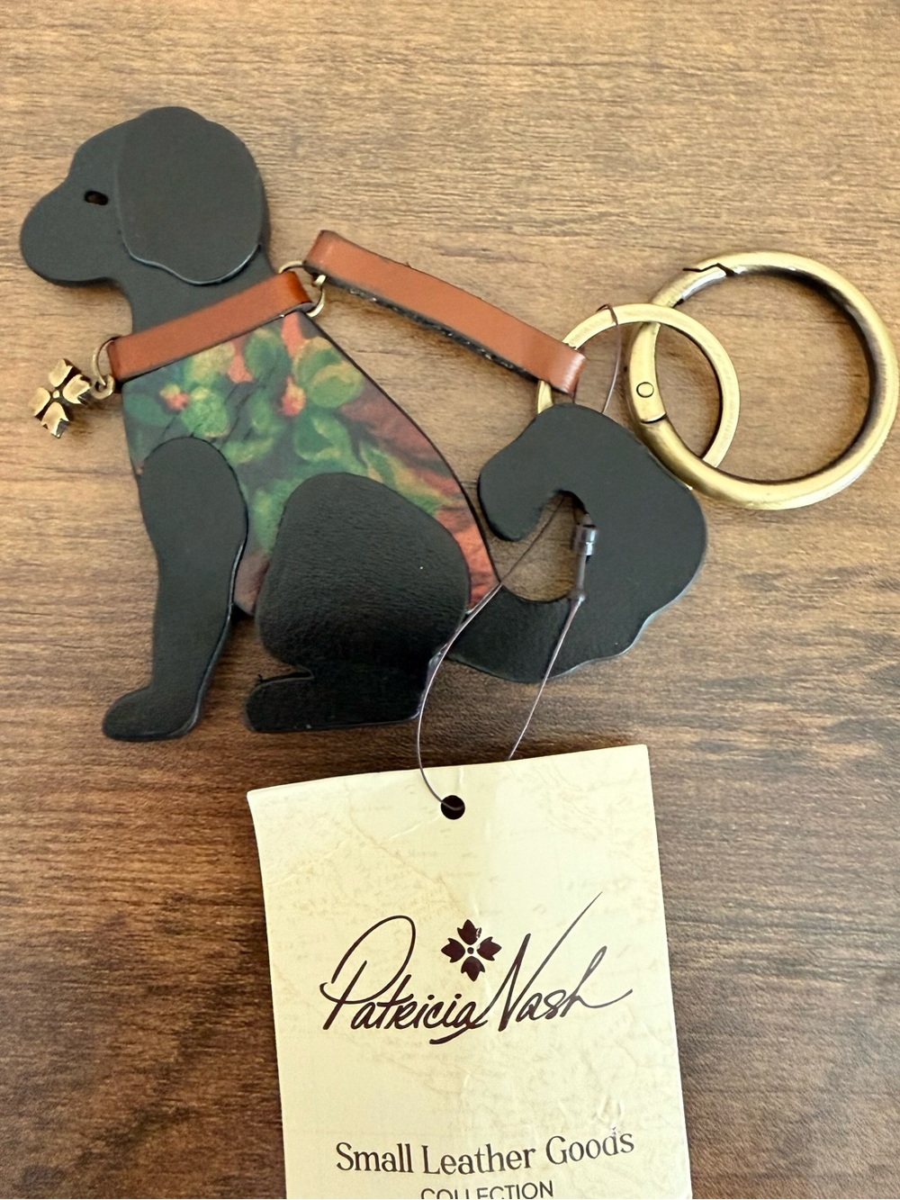 Patricia Nash Multi-Print Maggie Bag Charm